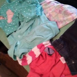 Bundle of 18 month girl clothes ( 7 peices)